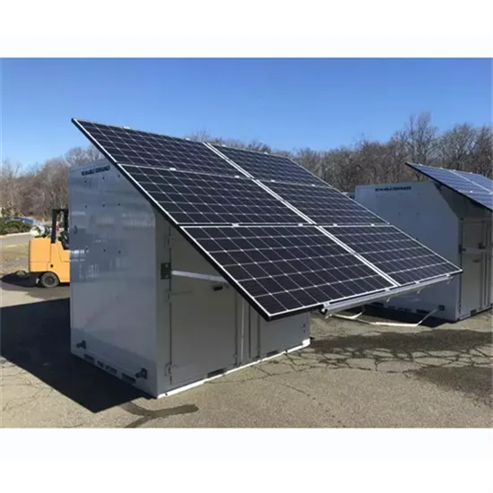 Does the compressed air solar container in the power cabinet require a heat exchanger  PDF preview