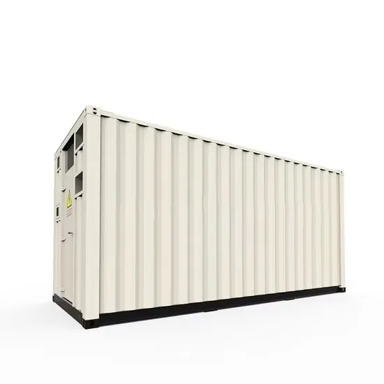 The current status of the development of solar container industry in the united states PDF preview