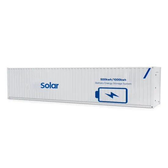 Home solar container application case analysis design solution PDF preview