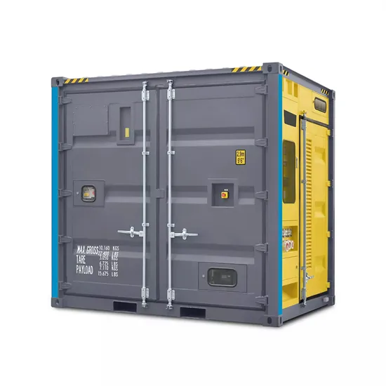 Official talk about the development of new solar container PDF preview